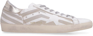 Super-Star leather low-top sneakers-1